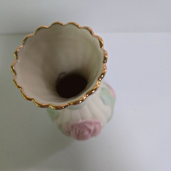 Lenox Vintage "The Sentimental Rose" Vase - Picture 4 of 7